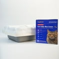 thumbnail image 7 of HygiCare Cat Litter Box Liners, 40ct, Jumbo Size, 36"x18", Heavy Duty, Tear Resistant, Claw-Proof, 7 of 7