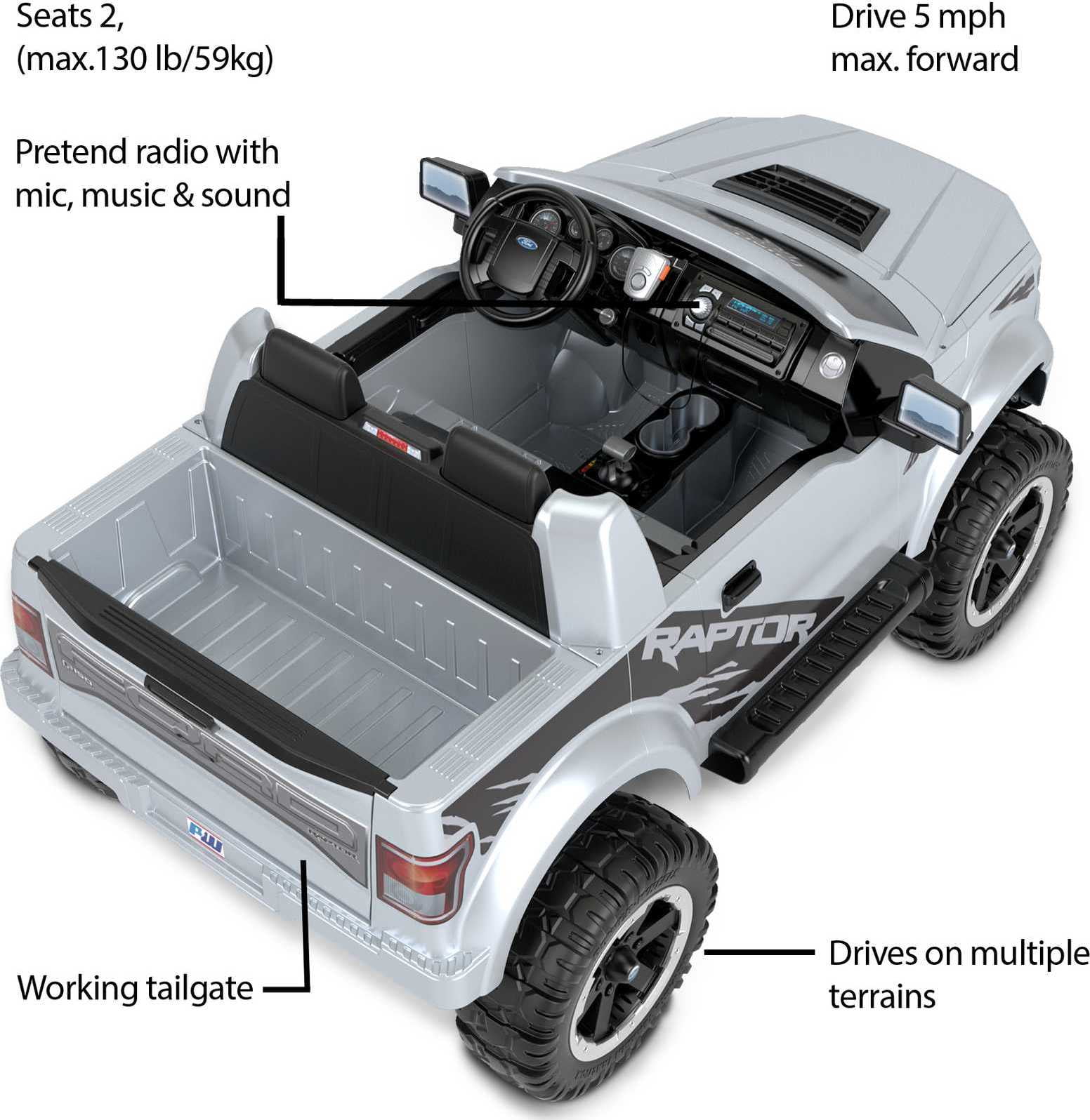 Ford f150 sales power wheels walmart