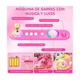 thumbnail image 4 of Máquina De Garras Para Niños Con Sonido Y 40 Mini Juguetes rosa, 4 of 5