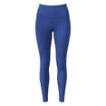 thumbnail image 1 of Legging Athletic Works Pretina De Compresion Mujer Marino Talla CH, 1 of 4