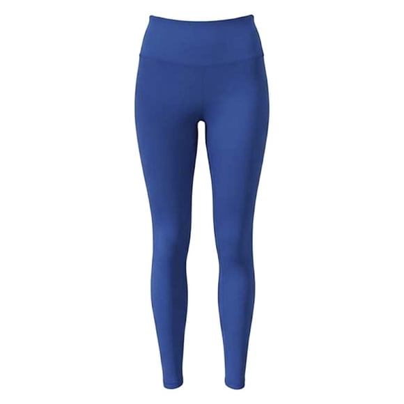 Legging Athletic Works Pretina De Compresion Mujer Marino Talla EG