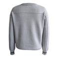 thumbnail image 2 of Suéter George para Mujer, con Cuello Redondo, Bordado en Pecho Gris Talla G, 2 of 4