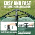 thumbnail image 6 of 60-Second Quick Setup 2-Person Dome Camping Tent | Lightweight and Portable, 3-Season Full Protection (79x79x53 inches)$$Sport & Recreation Other, 6 of 6
