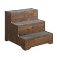 thumbnail image 2 of Unipaws Pet Steps for Small Dogs and Cats, Dog Ramp Dog Stairs for Sofa Bed, Pet Ramp Dog Ramps for Indoors, 2 of 8