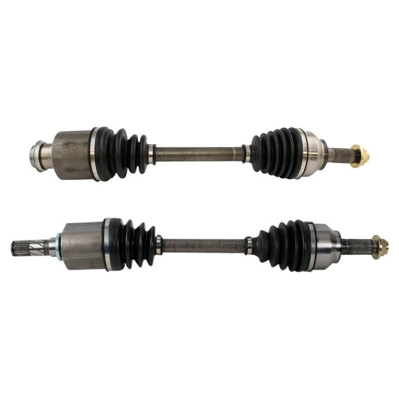 TRQ CV Axle Shaft Set Fits 2005-2013 Mazda 3 2006-2015 5 CSA32591