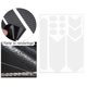 thumbnail image 5 of Protector de cuadro de bicicleta,Etiqueta protectora de cuadro de bicicleta Protección de bicicleta,Protector de película para scooter de ciclo Cubierta protectora contra rayones,Cinta, 5 of 7