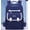 Blue, variant on School Backpack for Boys, School Bookbag 16.5 * 12.2 * 6.3in, Large Capacity Book Bag with Compartments for Boy Kid Students Elementary School, Blue