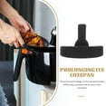 thumbnail image 3 of BESTYASH 10Pcs Air Fryer Tray Feet Bumpers Silicone Protective Covers Compatible with Many Models, 3 of 7
