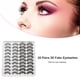 thumbnail image 2 of 20 pares de pestañas postizas 3D 2 estilos Pestañas postizas mixtas para maquillaje de ojos Pes MABOTO Pestañas postizas, 2 of 5