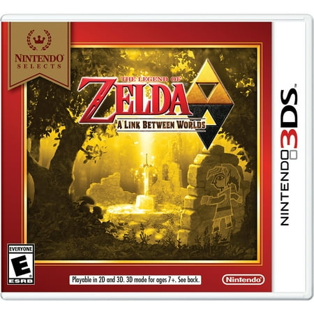 The Legend of Zelda: A Link Between Worlds (Nintendo Selects), Nintendo, Nintendo 3DS, (The Best Zelda Game Ever)