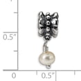 thumbnail image 2 of Beautiful Sterling Silver Reflections FW Cultured Pearl Dangle Bead, 2 of 2