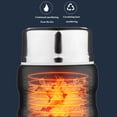 thumbnail image 3 of Taza para guisar de acero inoxidable portátil de gran capacidad para conservar el calor en el hogar, 3 of 5