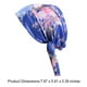 thumbnail image 4 of Sonducket Bonnet Bow Hat Headwear Head Scarf Sleeping Cap Hair Wraps para mujeres que duermen Sombreros Azul real floral, 4 of 4