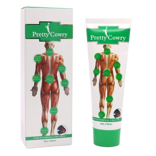 Pain Relief Ointment 100g Natural Plants Fast Effective Relief Muscle
