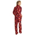thumbnail image 2 of Angelina Cozy Fleece Notch Collar Pajama Set with Pockets (1-Pack), 2 of 4