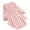 Pink, variant on Women's Cotton Linen Coats Stripe Long Sleeve Tops Button Down Shirts 2024 Casual Work Spring Blouse Today Blue,XL