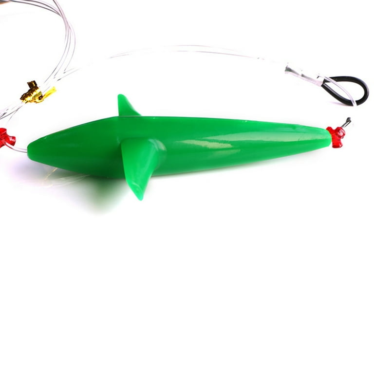 001# Supply USA Hawaii Offshore Fishing Lure Flasher Trolling Lure Skirts