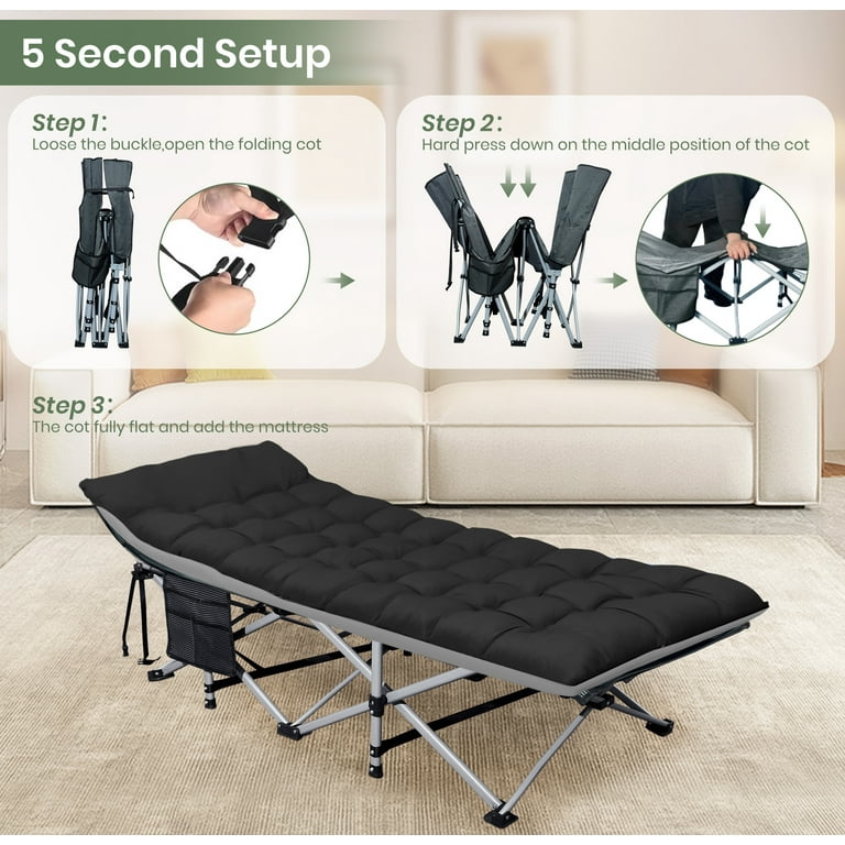 Step by Step Guide to Using Camping Cot: Ultimate Comfort Tips