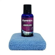 Nanotech Liquiglass - Versatile Ceramic Coating For Most Smooth Substrates, Increases Surface's Hardness and gloss, Creates an Ultra Thin Water and Oil Repellant Protective Layer, Long-lasting - 1 Oz.