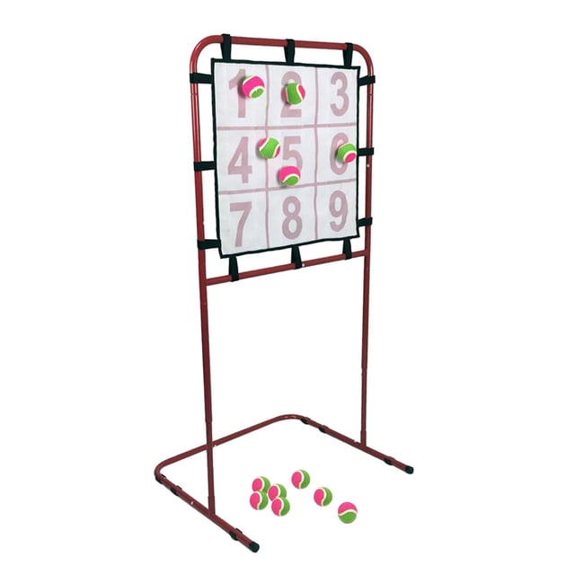 ZheElen Softball Pitching Net Pitcher Training Equipment Cognitive Development In Baseball Skills Baseball Pitching Target