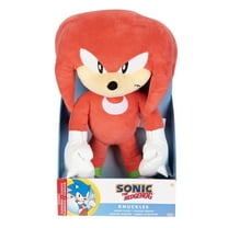 Sonic the Hedgehog Knuckles 18 inch Jumbo Plush