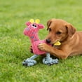 thumbnail image 5 of Squeaker Dog Toys for Aggressive Chewers Indestructible Dog Chew Toys for Dogs Dogs Squeaky Toys Chew Toys for Teething Stuffed Animal Toy for Small Medium Dogs, 5 of 7