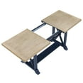 thumbnail image 6 of Steve Silver Darcy 5pc Counter Dining Set Blue, 6 of 13