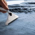 thumbnail image 2 of Ultimate Fuzz Remover Fabric Shaver & Lint Remover | Adjustable Depiller for Clothes & Furniture (Slate Blue), 2 of 8