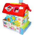 thumbnail image 2 of Casa didáctica Busy House con bloques de formas y letras, 2 of 4