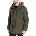 thumbnail image 1 of Tommy Hilfiger Mens Arctic Cloth Heavyweight Performance Parka Standard 2X Dark Forest, 1 of 6