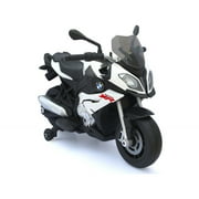BMW 12V Motorcycle, White by Rastar