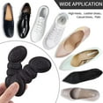 thumbnail image 6 of Heel Pads for Shoes That are Too Big Heel Inserts for Women Anti-Slip Heel Grips Liner Cushions Inserts for Women Men Shoe Heel Inserts Prevent Rubbing Blisters Heel Slipping(4Pairs), 6 of 7