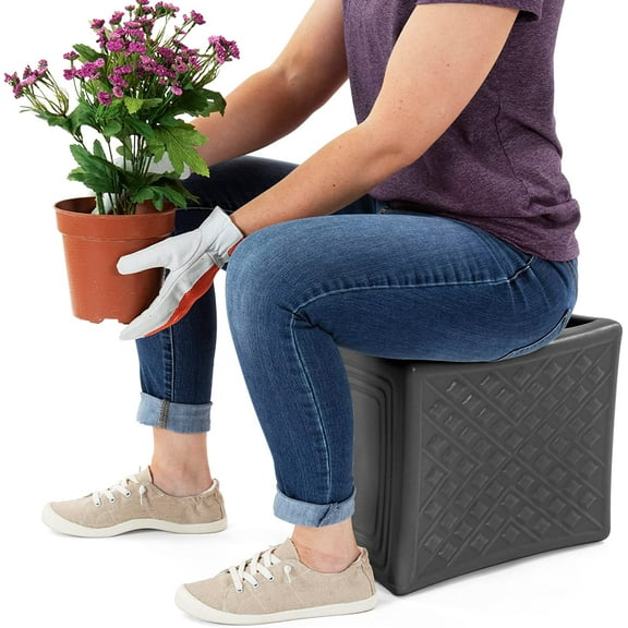 ANHXN Handy Home 3-Level Heavy Duty Work/Garden Seat