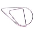 thumbnail image 3 of xinxixnxx 30 Pieces Paper Clip Cute Water Drop Shape Simple Style Solid Color Office School Note Book Photo Clamp Bookmark Purple, 3 of 9