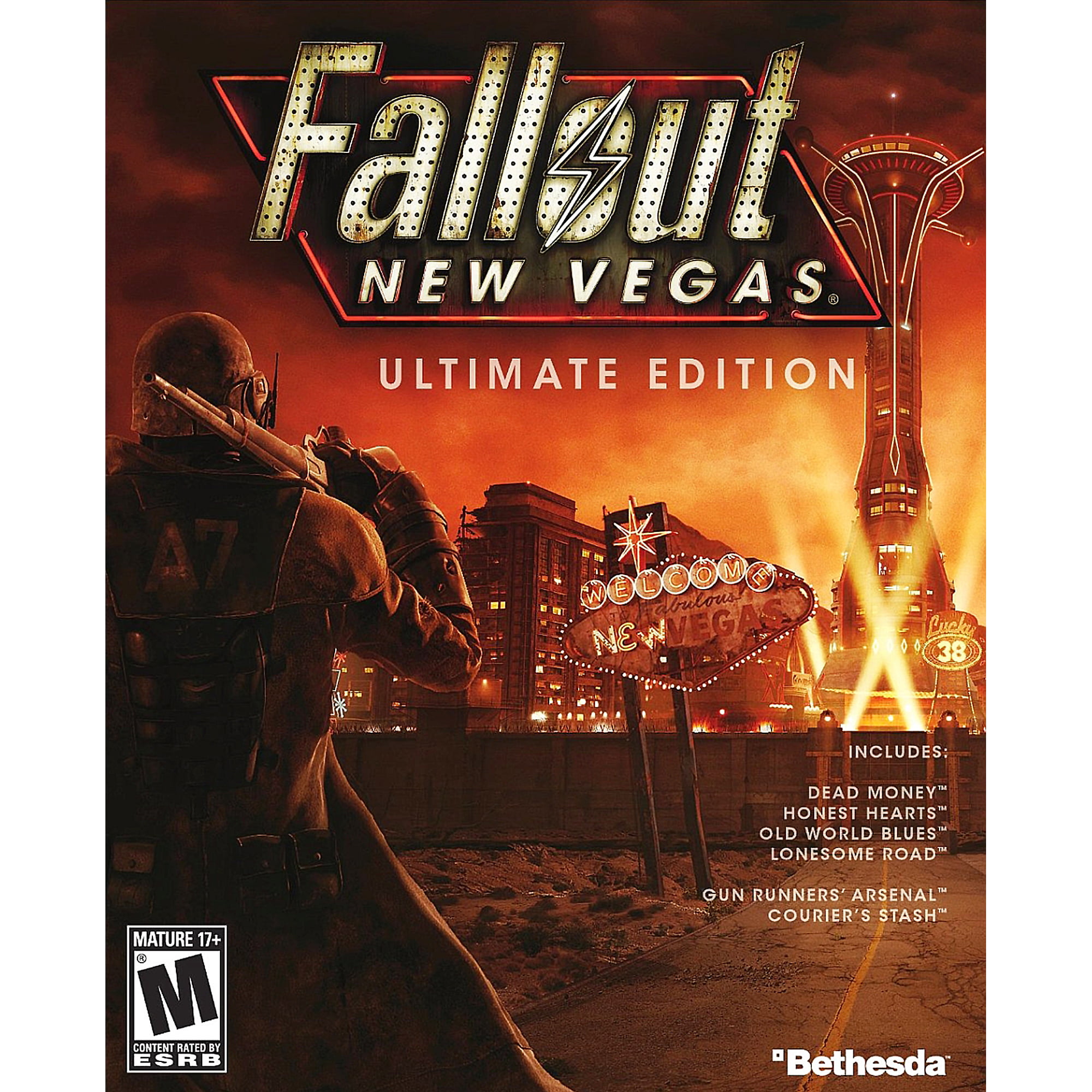 Fallout New Vegas Ultimate Edition Bethesda Pc Digital Download 818858025249 Walmartcom - roblox games california air courier