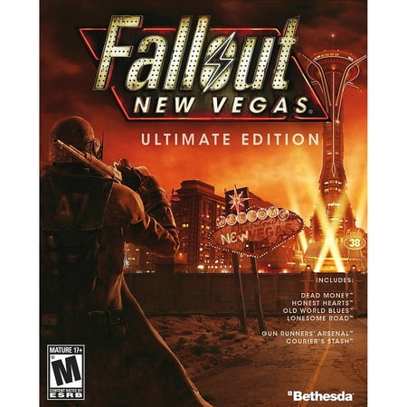 Fallout New Vegas Ultimate Edition, Bethesda, PC, [Digital Download],