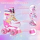 thumbnail image 3 of Patines Nattork Rainbow Unicorn para niños de 3 a 5 años, 3 of 6