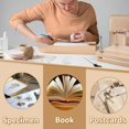 thumbnail image 3 of Bookbinding Kit, Binding Supplies, Beginner Bone Folder Tool Binding Kit, Bone Folder, SWV1094, 3 of 6