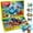 Ocean, variant on Quokka 100 PCS Magnetic Puzzle Book for Kids 3-5 – 2 Puzzles & 2 Spot The Difference Maps – Search and Find - Bugs & Polar Animals