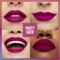 thumbnail image 3 of Maybelline SuperStay Matte Ink Liquid Lipstick, Party Goer, 3 of 10