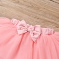 thumbnail image 6 of Younger Tree Tutu for Girl Toddler Cute Tulle Skirt with Bow Baby Dress for 12-18 Months, 6 of 9