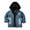 Black, variant on LYMAYTER Infant Denim Jacket Boys Girls Long Sleeve Cowboy Outwear for Kids Baby Fall Winter Jeans Jacket 6 Months - 6 Years