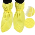 thumbnail image 3 of LAFGUR Waterproof Dustproof Shoe Covers Anti-static Chemical Safety Boots Protectors, 3 of 8