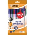 thumbnail image 1 of Bolígrafos BIC Cristal Original Medium Point, 27 unidades, 1 of 6