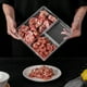thumbnail image 5 of Hugtrwg Contenedores Almacenamiento Alimentos Frescos Caja para Nevera Caja Separada para Carne Y Pescado, 5 of 9