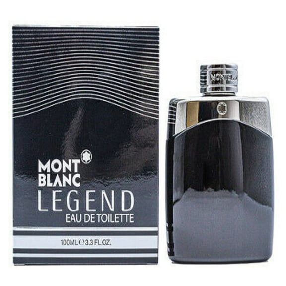 Mont Blanc Legend by Mont Blanc 3.3 / 3.4 oz EDT Cologne for Men New In Box