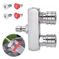 thumbnail image 4 of Mosiee Buse de Laveuse à Double Pression 5000 Psi, Raccordement Rapide Efficace pour Usage Polyvalent, 4 of 9