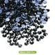 thumbnail image 3 of Uxcell 2880 Pcs Strass Hotfix Gemas de Cristal de Fondo Plano SS6 2mm Negro, 3 of 5