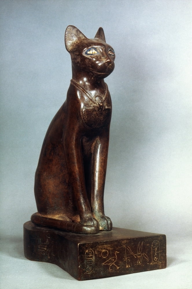 Egypt Goddess Bastet. Nthe Goddess Bastet In The Form Of A Cat 664610