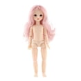 thumbnail image 3 of Muñeca Movible 22 Articuladas 1/6 BJD para Niñas, Cuerpo Desnudo, en 3D, Hermoso Juguete Cabello para Niñas J yotijar 30cm BJD Doll Body, 3 of 8